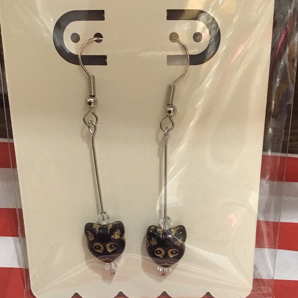 Cat Earrings